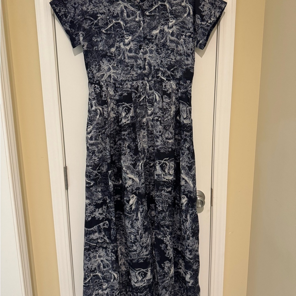 BeInspired Black and White Maxi Dress